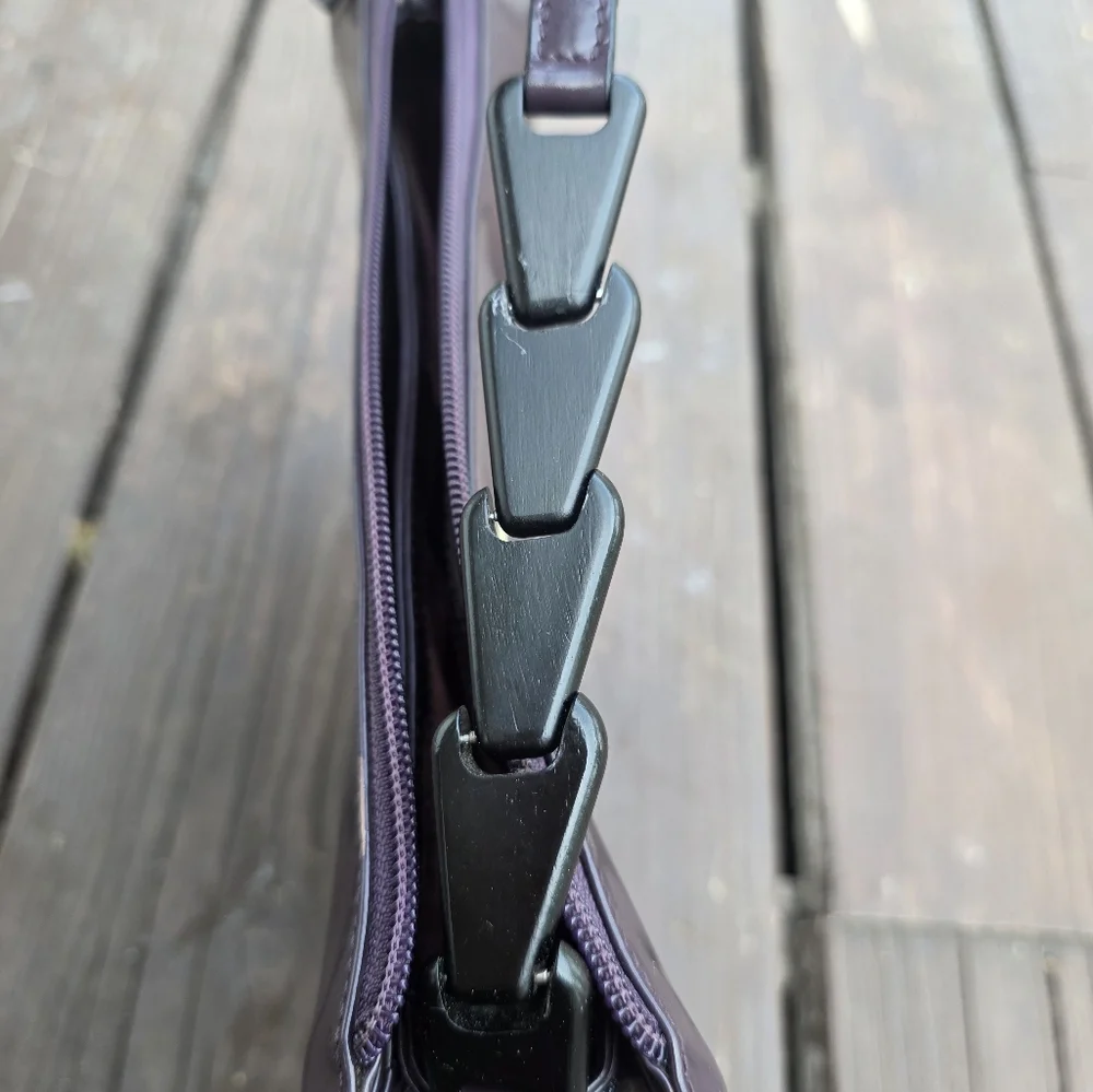 Authentic GUCCI Bag Vintage Chainlink Purple Tom Ford Y2K 90s 2000s Designer